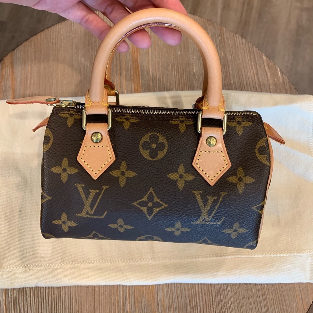 [ Sold ]❤️ Preloved rare Mini Speedy Hl ❤️